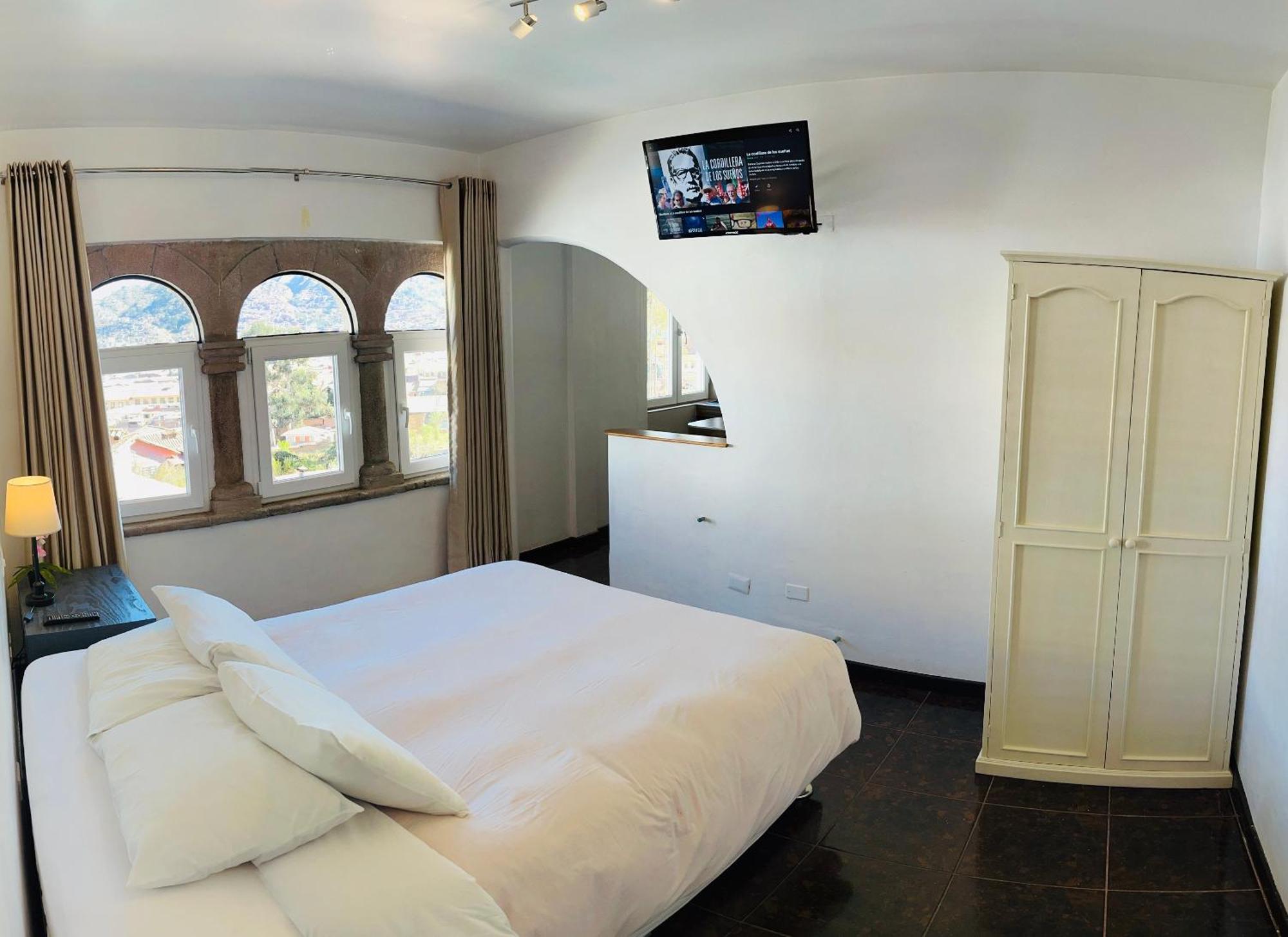 Hotel Samblena à Cusco Extérieur photo